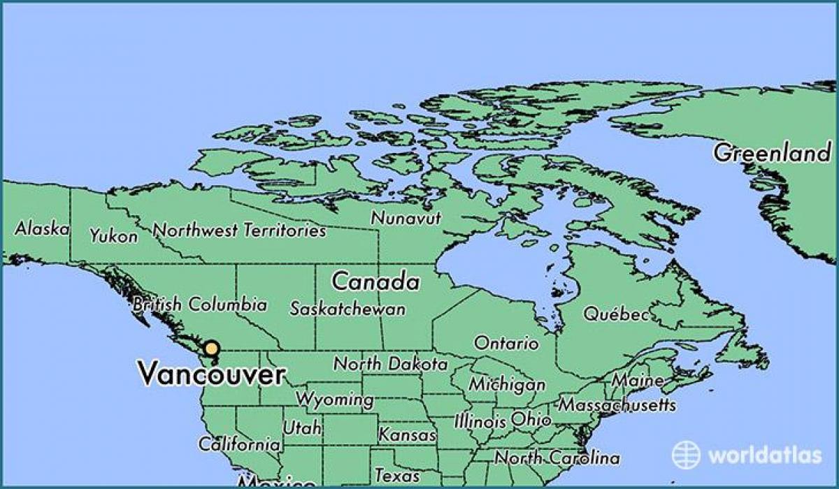 mapi kanade pokazuje vankuveru