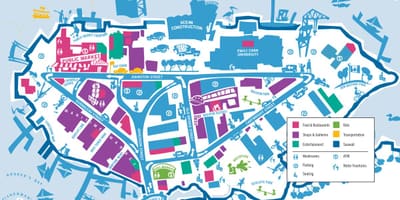 Mapa grenvil strit